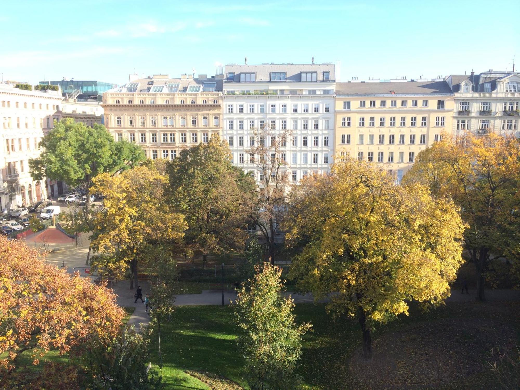Parkview Rudolfsplatz Apartamento Viena Exterior foto