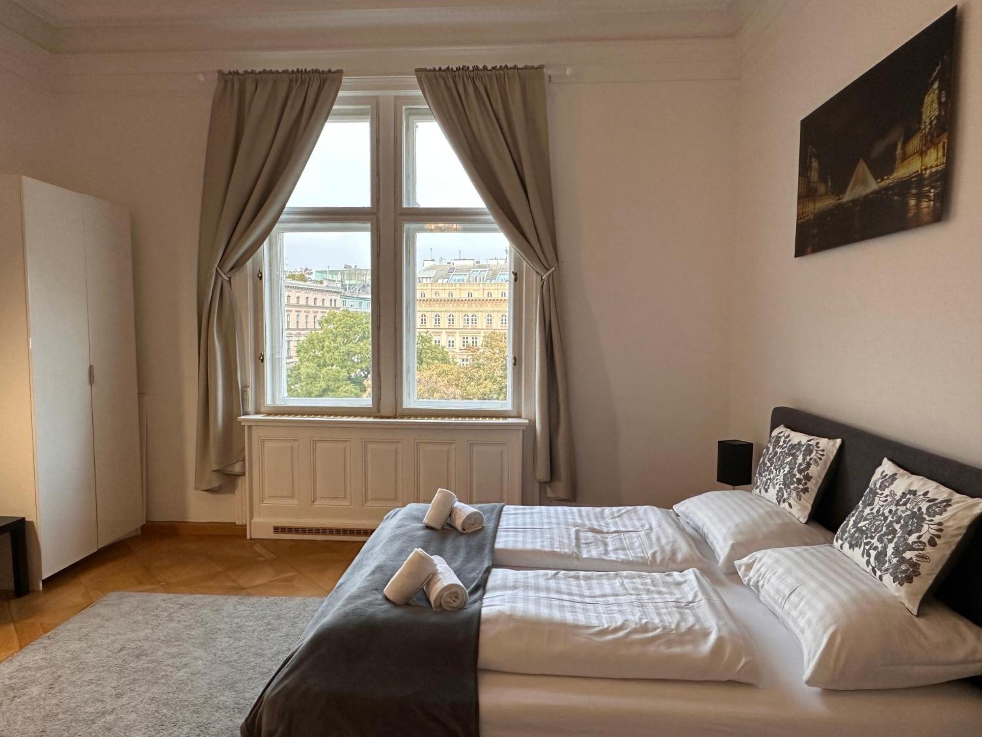 Parkview Rudolfsplatz Apartamento Viena Exterior foto