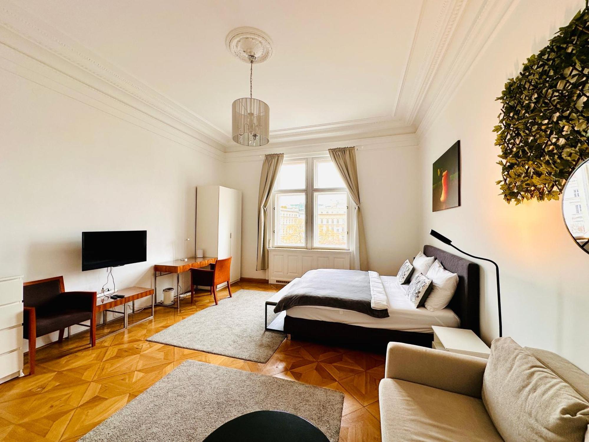 Parkview Rudolfsplatz Apartamento Viena Exterior foto