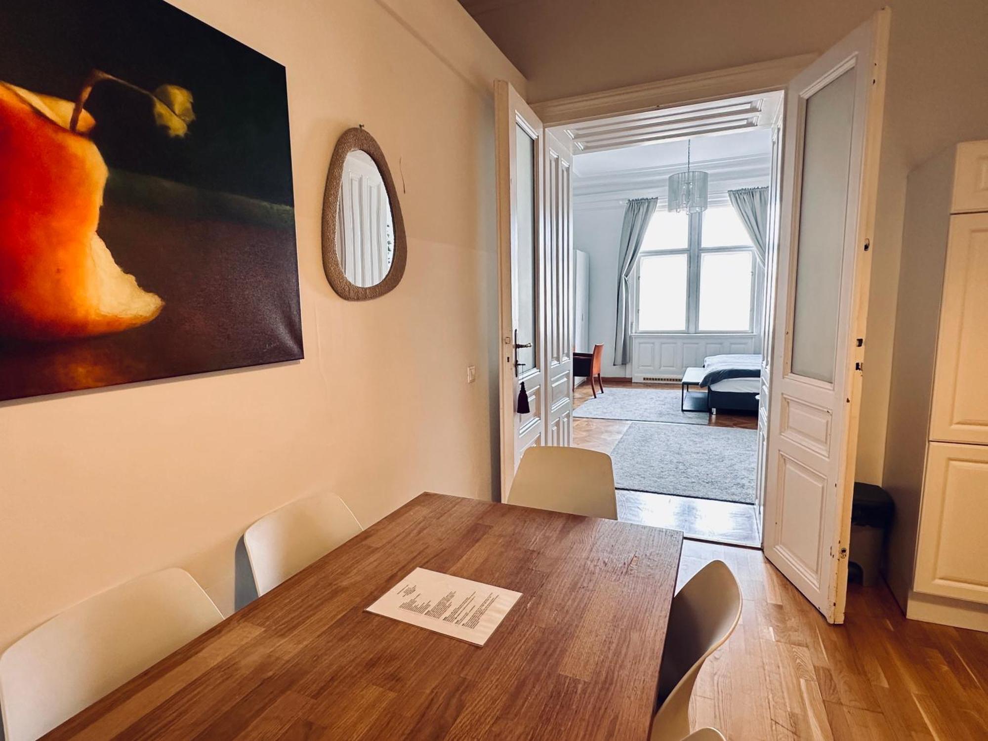 Parkview Rudolfsplatz Apartamento Viena Exterior foto